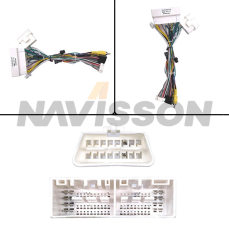 Sistema multimedia Navisson para Hyundai Tucson (2015-2017) Black