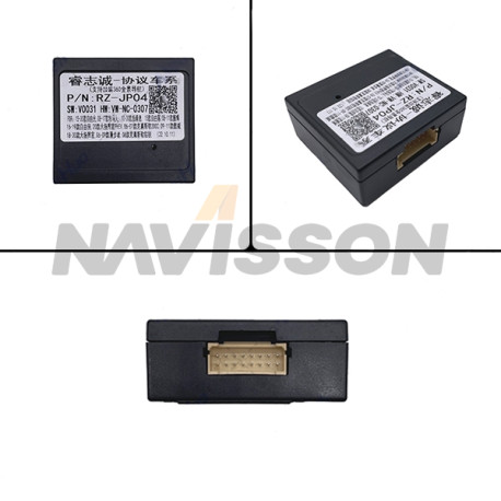 Sistema multimedia Navisson para JEEP Cherokee (+2014)