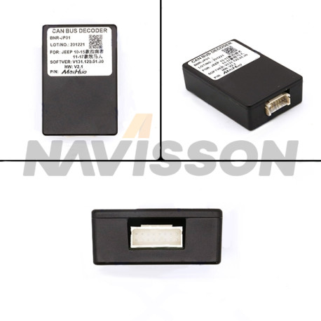 Sistema multimedia Navisson para JEEP Compass (+2018)