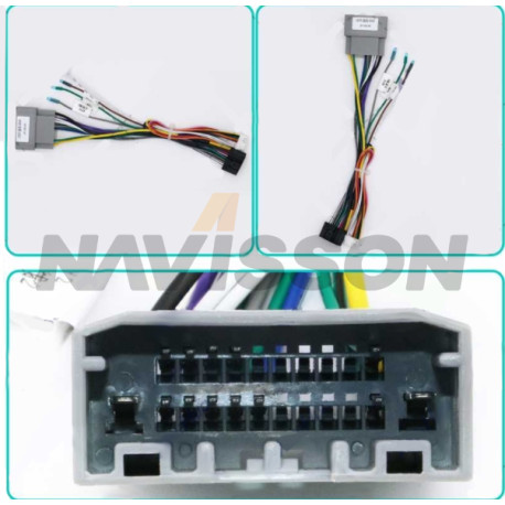 Sistema multimedia Navisson para JEEP Compass (+2018)