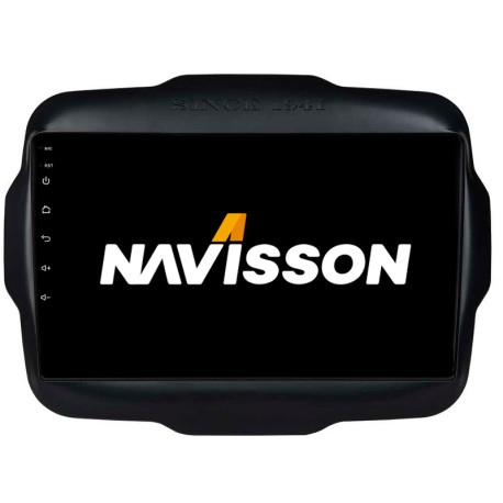Sistema multimedia Navisson para Jeep Renegade +2016