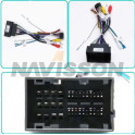 Sistema multimedia Navisson para Jeep Renegade +2016