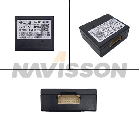 Sistema multimedia Navisson para Jeep Renegade +2016