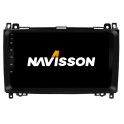 Sistema multimedia Navisson para Mercedes clase A / clase B / Vito y Viano