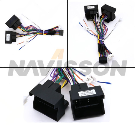 Sistema Multimedia Navisson para Mercedes Clase E (W211)/CLS W219 (1999-2007)