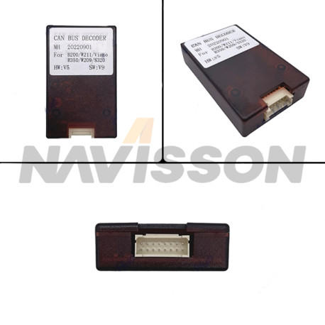 Sistema Multimedia Navisson para Mercedes Clase E (W211)/CLS W219 (1999-2007)