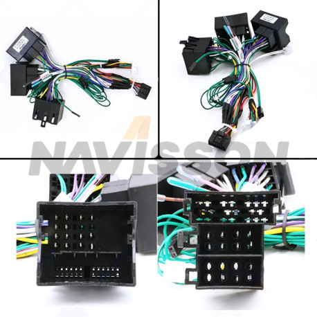 Sistema Multimedia Navisson para Mercedes ML (W164) 2006-2010