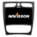 Sistema Multimedia Navisson para Mercedes CLK (W209) y GLK (C209) 2005-2009