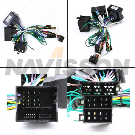 Sistema Multimedia Navisson para Mercedes CLK (W209) y GLK (C209) 2005-2009