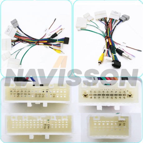 Sistema Multimedia Navisson para Nissan Navara +2016