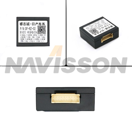 Sistema Multimedia Navisson para Nissan Juke