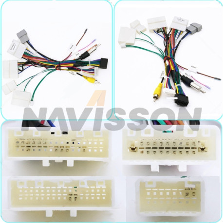 Sistema Multimedia Navisson para Nissan X-TRAIL