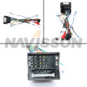 Sistema Multimedia Navisson para Opel-Astra Zafira 2007 (Gris)