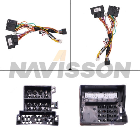 Sistema Multimedia Navisson para Seat Ibiza (2008-2015)