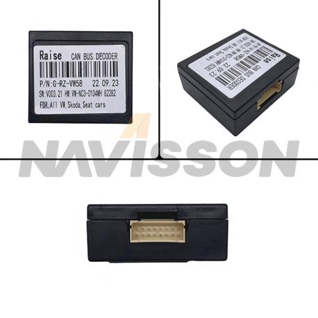 Sistema Multimedia Navisson para Seat Ibiza +2018