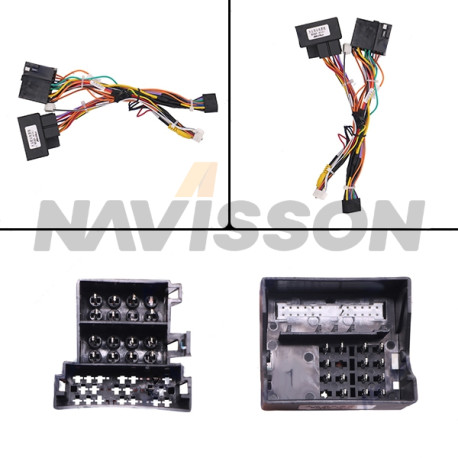 Sistema Multimedia Navisson para Seat Altea (2004-2015)