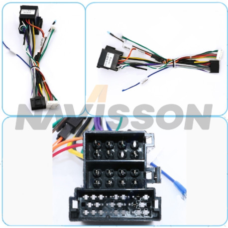 Sistema Multimedia Navisson para Skoda Fabia +2015