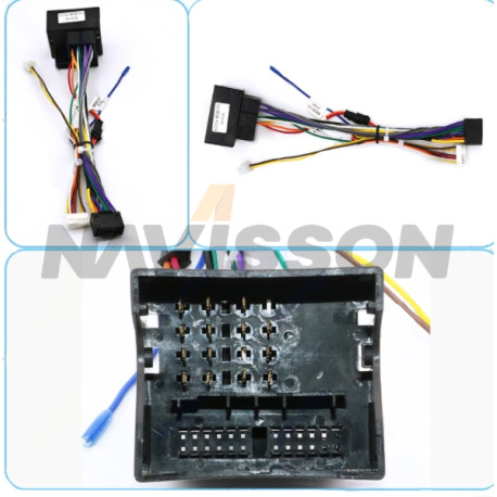 Sistema Multimedia Navisson para Skoda Octavia (2007-2014)