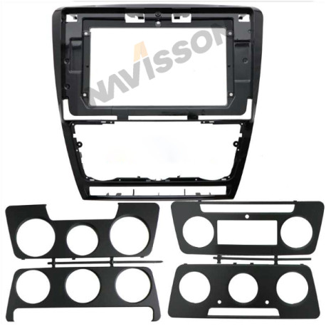 Sistema Multimedia Navisson para Skoda Octavia (2007-2014)