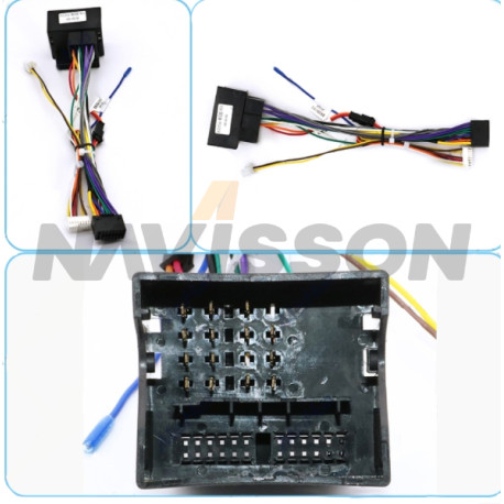 Sistema Multimedia Navisson para Skoda Octavia +2015