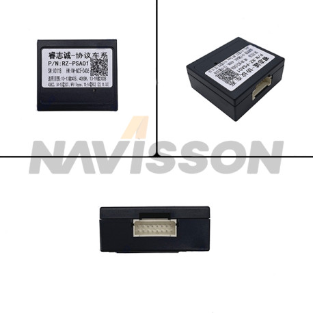 Sistema Multimedia Navisson para Peugeot 408 (2010-2012) y 308 (2007-2015)