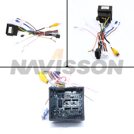Sistema Multimedia Navisson para Peugeot 208/2008 (2012-2018)