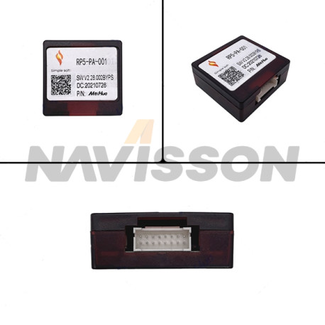 Sistema Multimedia Navisson para Peugeot 208/2008 (2012-2018)