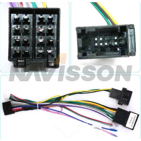Sistema Multimedia Navisson para Peugeot 308 (2010-2016)
