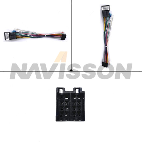 Sistema Multimedia Navisson para Peugeot 206 (2002-2010)