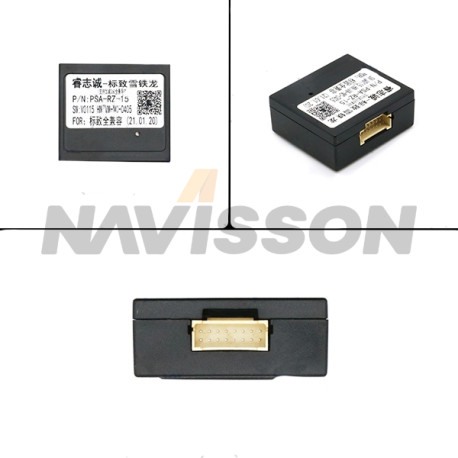 Sistema Multimedia Navisson para Peugeot 508 (2012-2016)