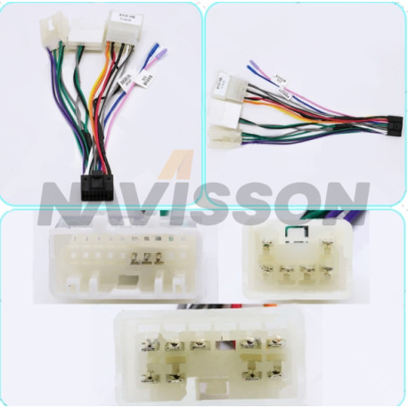 Sistema Multimedia Navisson para Toyota Corolla 2008-2010