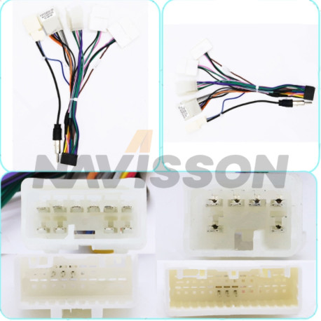 Sistema Multimedia Navisson para Toyota Land Cruiser 120 (2010-2013)