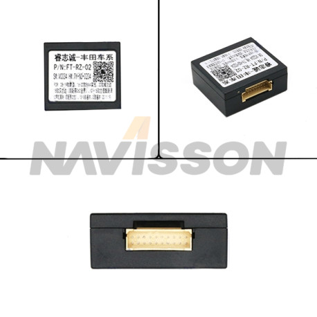 Sistema Multimedia Navisson para Toyota Land Cruiser 120 (2014-2017)