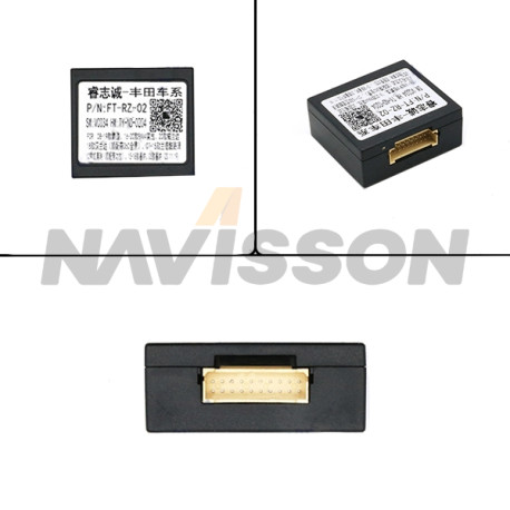 Sistema Multimedia Navisson para Toyota Land Cruiser (2018-2020)