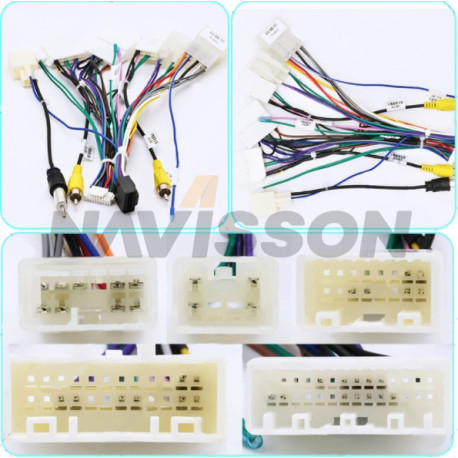 Sistema Multimedia Navisson para Toyota Prius +2016