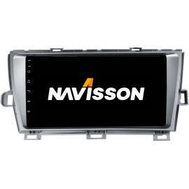 Sistema Multimedia Navisson para Toyota Prius +2010 (Plata)