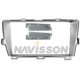 Sistema Multimedia Navisson para Toyota Prius +2010 (Plata) 2