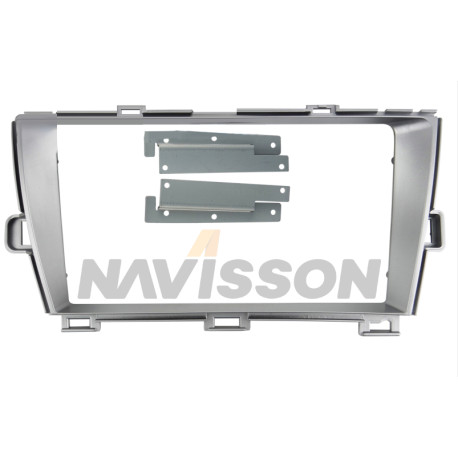 Sistema Multimedia Navisson para Toyota Prius +2010 (Plata)