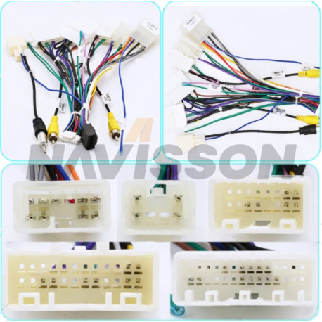 Sistema Multimedia Navisson para Toyota Rav4 (2013-2018)