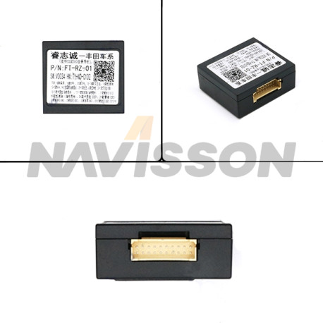 Sistema Multimedia Navisson para Toyota Rav4 (2013-2018)