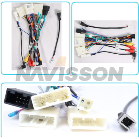 Sistema Multimedia Navisson para Toyota Rav4 (+2018)