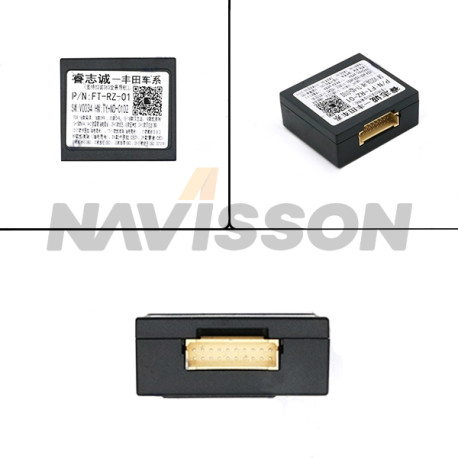Sistema Multimedia Navisson para Toyota Rav4 (2013-2018)