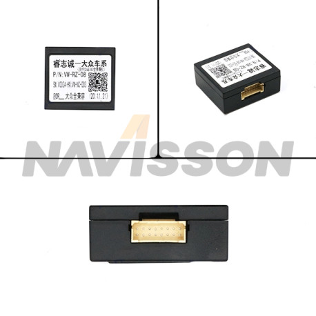 Sistema Multimedia Navisson para Golf 7 (+2013)
