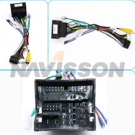 Sistema Multimedia Navisson para Volkswagen Crafter (+2017)