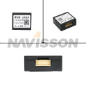 Sistema Multimedia Navisson para Golf 7 +2013 (Plata)