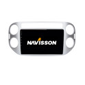 Sistema Multimedia Navisson para Volkswagen Tiguan (2010-2015) (Plata)