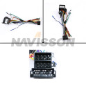 Sistema Multimedia Navisson para Volkswagen Tiguan (2010-2015) (Plata)