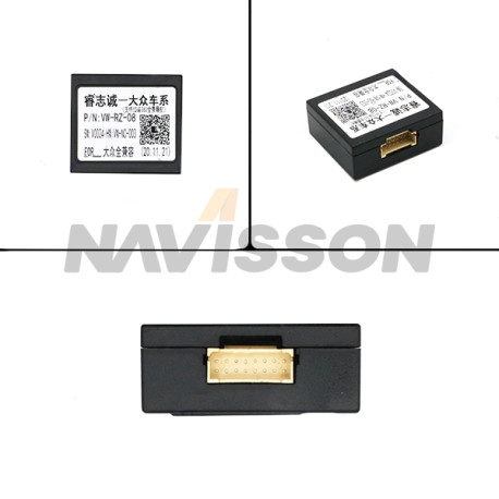 Sistema Multimedia Navisson para Volkswagen Tiguan (2010-2015) (Plata)