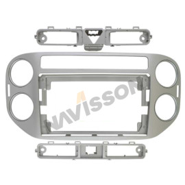 Sistema Multimedia Navisson para Volkswagen Tiguan (2010-2015) (Plata) 2