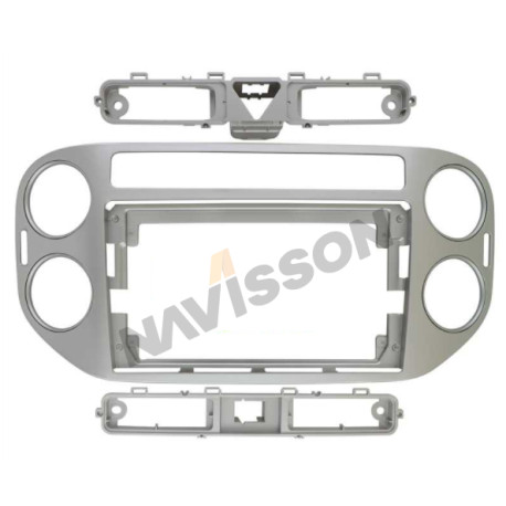 Sistema Multimedia Navisson para Volkswagen Tiguan (2010-2015) (Plata)